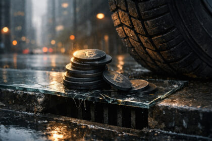 Bitcoin has ended its $1.5B outflow streak, yet the trade driving inflows could vanish under pressure