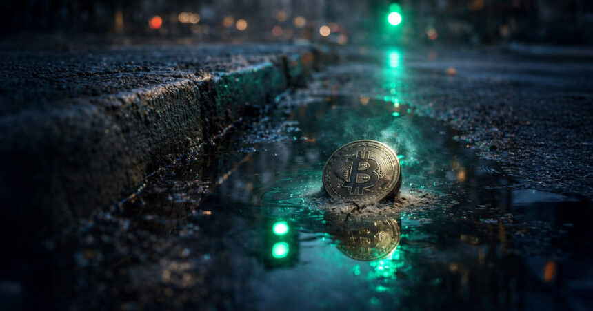 Bitcoin trapped below $80,000 as the strongest US factory signal since 2022 threatens further liquidations