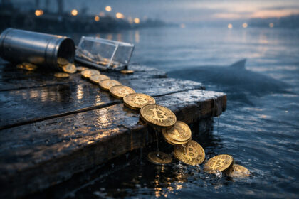 Bitcoin whales just moved $4.7B dollars into cold storage while regular investors are busy panic selling the dip