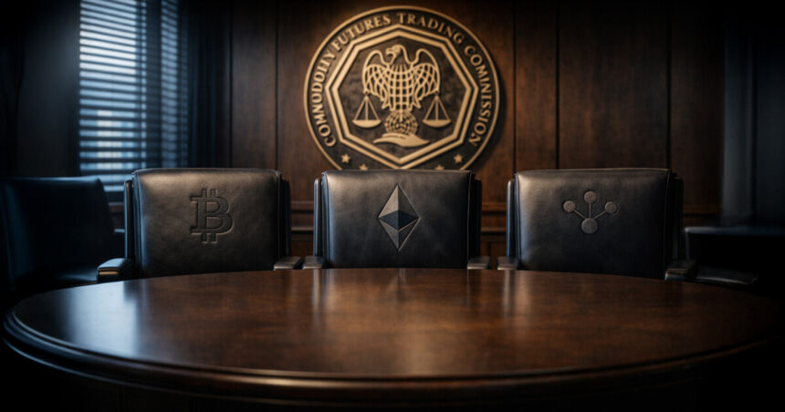 CFTC chair just built a 35-seat crypto mega-panel, and it changes the SEC vs CFTC fight