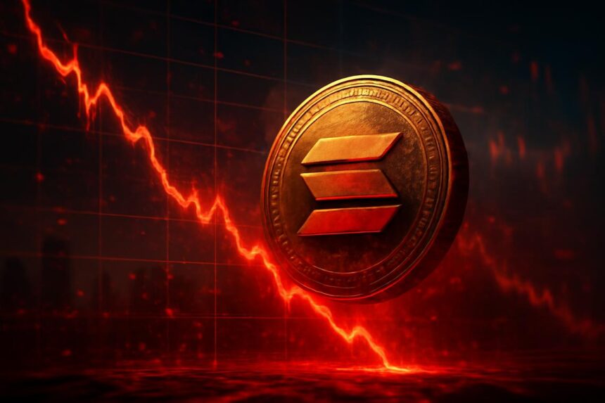 Can the Solana crypto price Hold the Line Around $100 or Is a Deeper Flush Coming?