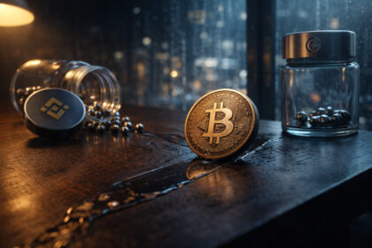 Coinbase diamond hands vs Binance panic sellers — the $60,000 stress test