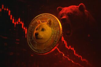 Dogecoin Crypto Price: bears in control as volatility compression sets up the next move