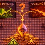 Ethereum Coinbase Premium Jumps – Is US Selling Pressure Finally Fading?