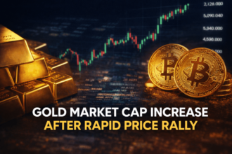 Gold Market Cap Increase After Rapid Price Rally