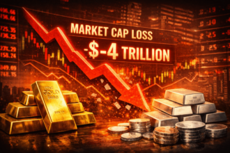 Gold and Silver Market Cap Loss Hits Trillions