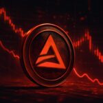 Late-stage downtrend for Beam crypto (BEAMUSDT) as sellers tire near the $0.07 base