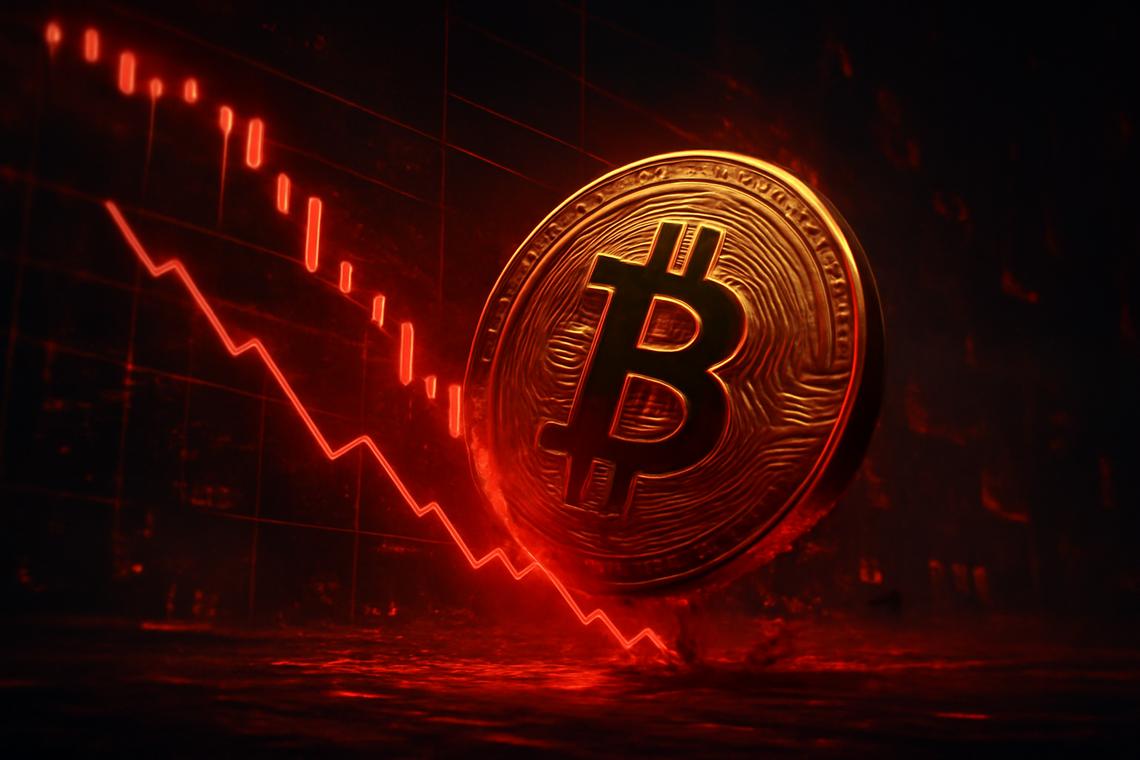 Market breakdown tests conviction as Bitcoin price today slides below the $70k handle