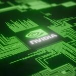 nvidia green logo