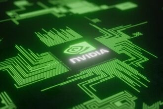 nvidia green logo