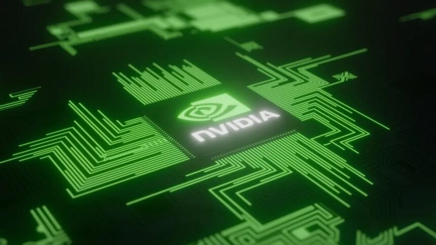 nvidia green logo