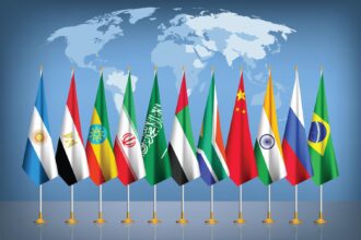 BRICS flags countries