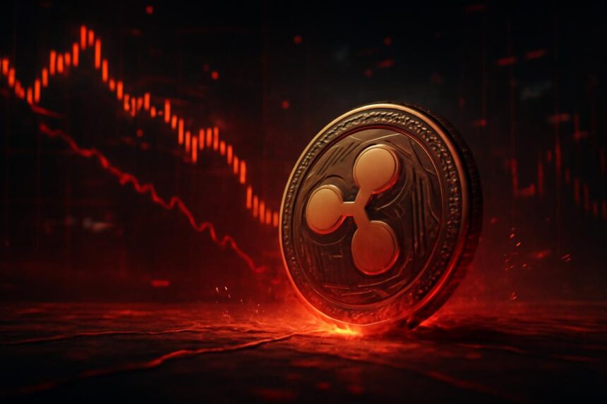 Ripple price: XRP below key moving averages as intraday traders attempt a bounce