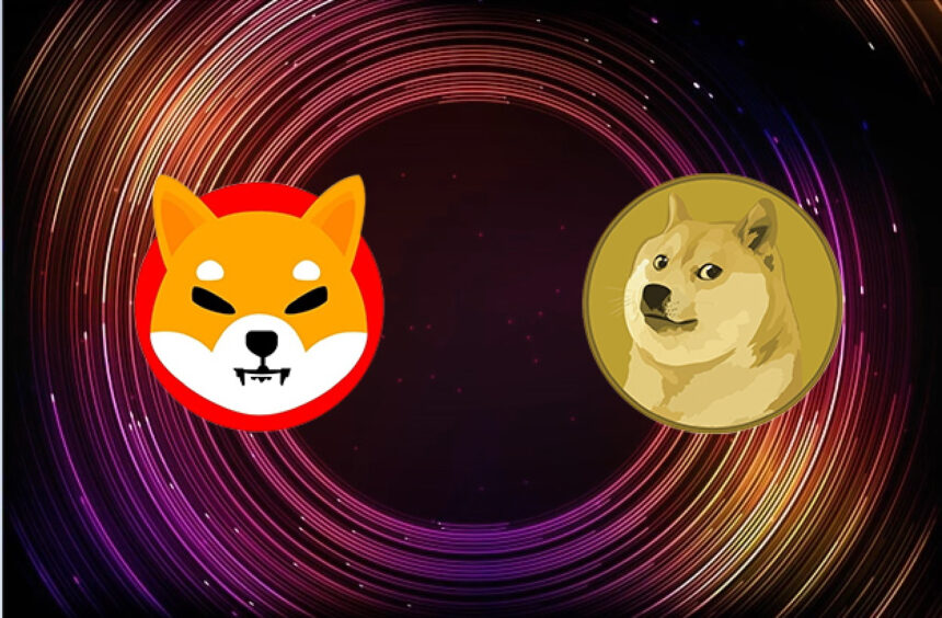 shiba inu dogecoin