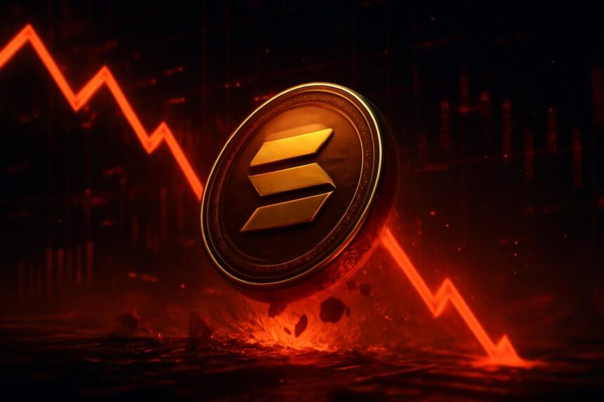 Solana Price Under Pressure: Extreme Fear Meets Early Signs of Exhaustion