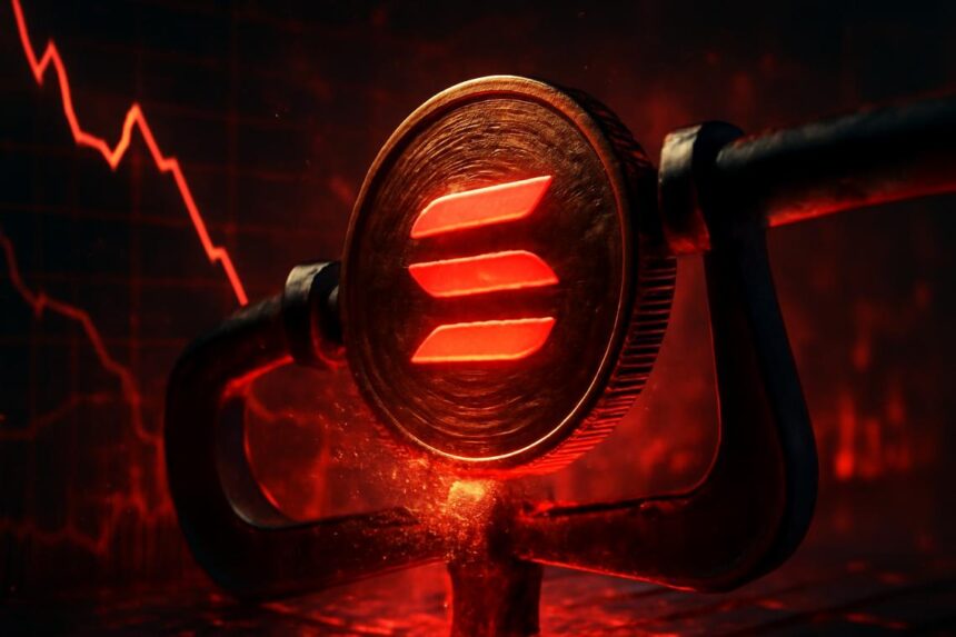 Solana crypto (SOL): bearish structure facing a short-term squeeze