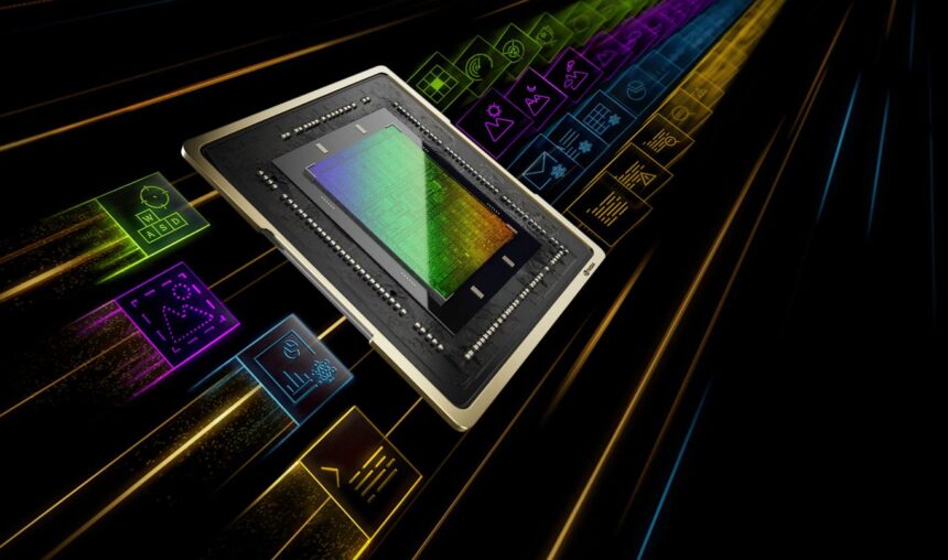 Nvidia H20 chip shown with modified architecture design