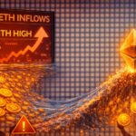 The $33 Billion Inundation: Ethereum Inflows Hit a 15-Month High As Price Teeters At $1,955