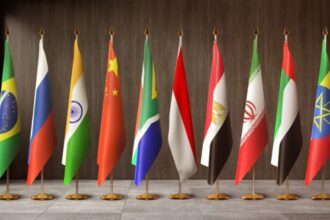 flags of brics countries