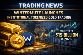 Trading News: Wintermute Launches Institutional Tokenized Gold Trading
