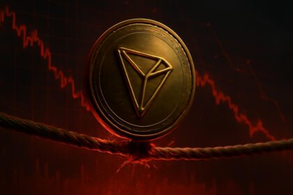 Tron Crypto Today: TRXUSDT Walking a Tightrope Near Key Daily Support
