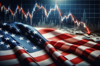 US flag stock market