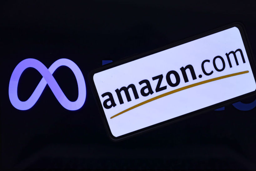 AMZN META