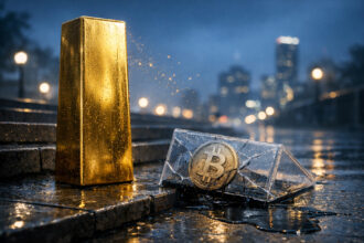 Why Bitcoin ETFs bleed billions while Gold makes 53 new all-time highs with $559B in demand