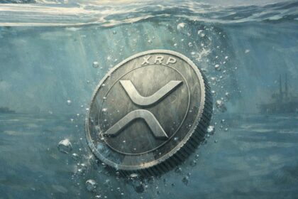 xrp underwater