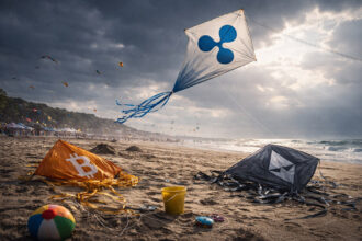 XRP defiant amid Bitcoin collapse as a massive institutional migration quietly shifts billions into Ripple