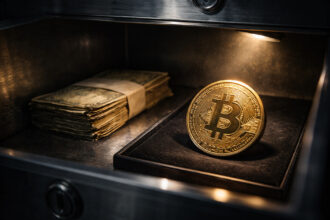 Your US dollar is worth 89 cents today for the same reason Bitcoin traders are actually still winning