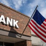 US bankers stand up after meeting with cryptocurrency entrepreneurs