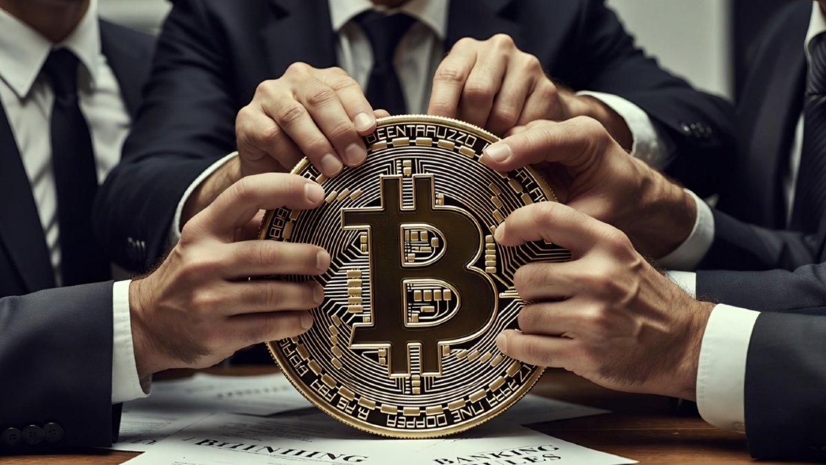 “Banking rules are strangling Bitcoin adoption”