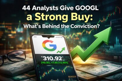 44 Analysts Give GOOGL a Strong Buy