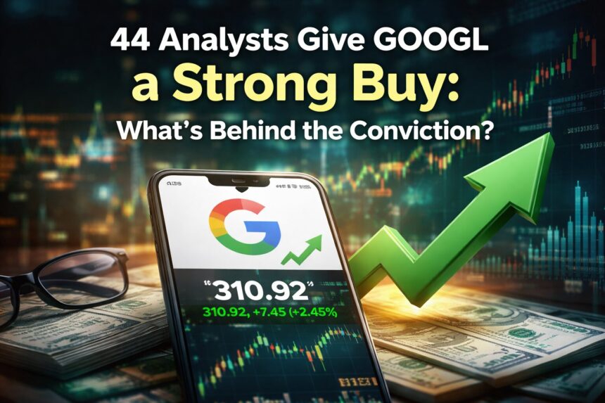 44 Analysts Give GOOGL a Strong Buy