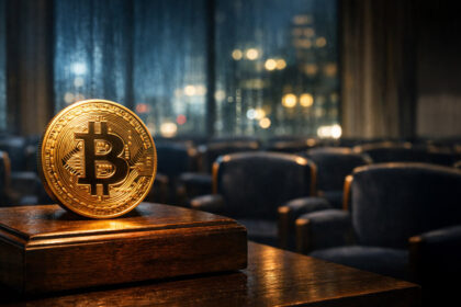 After Bitcoin ETFs drained $3.8 billion in five weeks it suddenly flipped positive, changnig who controls the next move