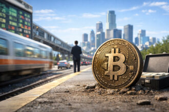 Bitcoin price climbs as global markets shake, fueled by ETFs and institutional buying