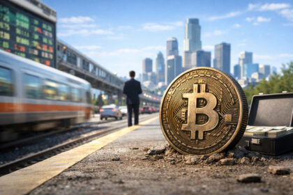 Bitcoin price climbs as global markets shake, fueled by ETFs and institutional buying