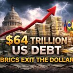 CBO Warns US Debt Will Reach $64 Trillion in a Decade, BRICS Cashes In
