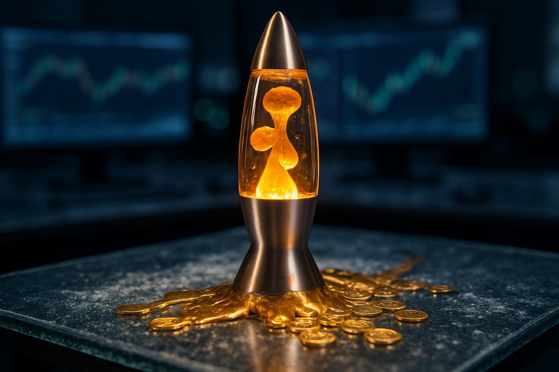 CoinMarketCap sentiment rocket post coincides with sharp crypto market reversal