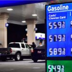 gas diesel oil prices us cross $5 per gallon
