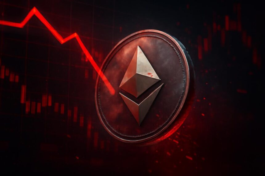 Ethereum crypto today: ETH in a fragile bearish range below $2,000