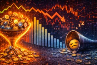 From FOMO to Apathy: Altcoin Volumes Reflect Deepening Market Fatigue