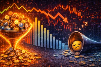 From FOMO to Apathy: Altcoin Volumes Reflect Deepening Market Fatigue