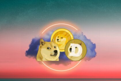 dogecoin doge rainbow