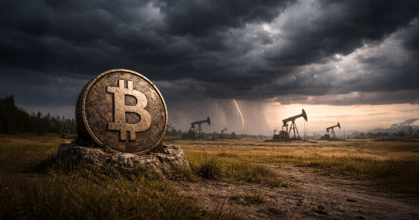 Oil shock could send Bitcoin down 45% if price surge forces Fed to delay cuts