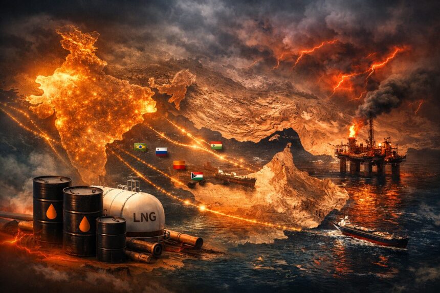 Prolonged Gulf Tensions Test India