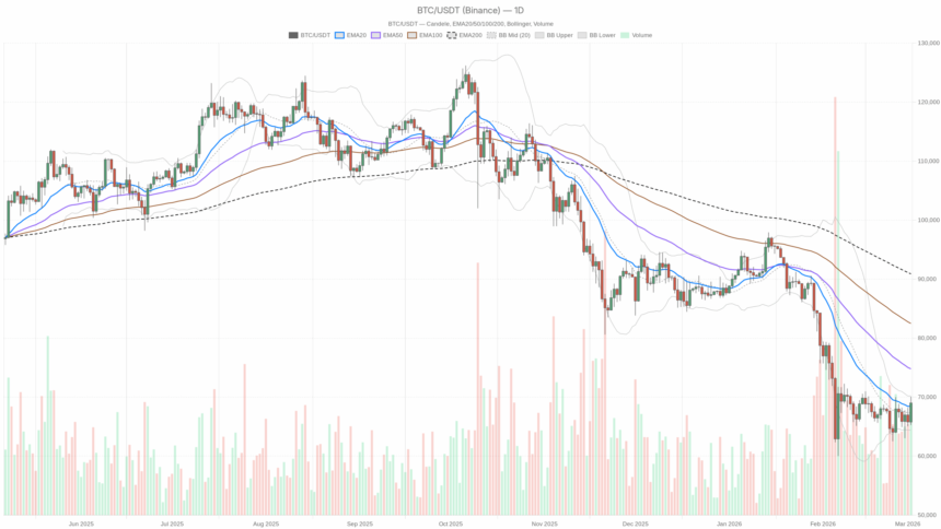 Relief bounce for Bitcoin price now amid geopolitical tensions and macro stress