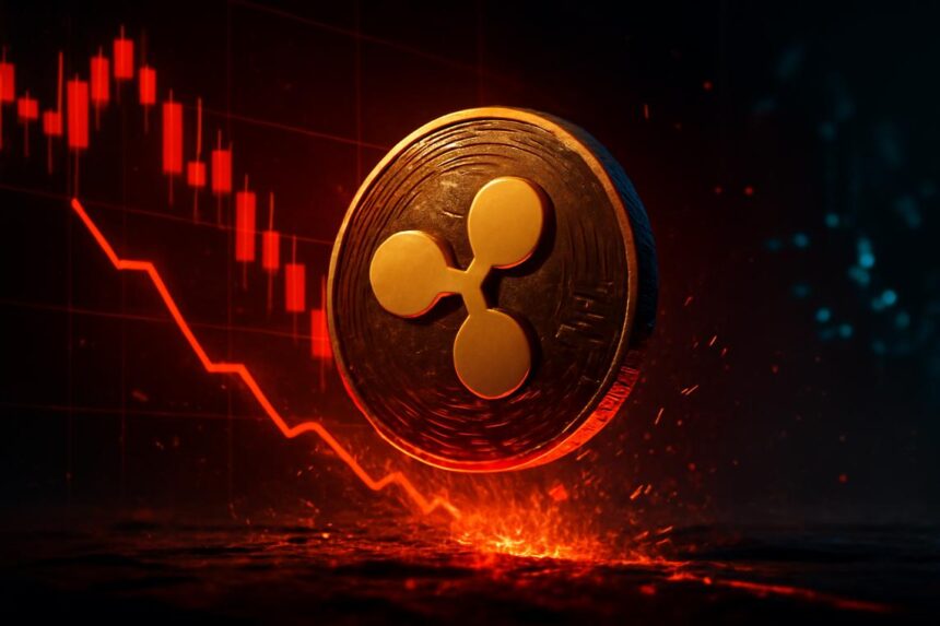 Ripple crypto (XRPUSDT): Bearish structure in a fearful market, but sellers are losing momentum