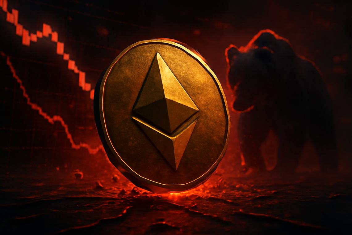 Short-Term Pressure And Mean-Reversion Hopes Shape The Price ethereum Outlook
